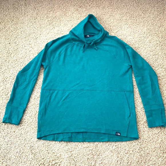 The North Face Tops - Northface cowlneck sweatshirt